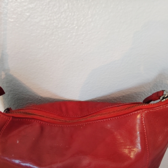 GC By Gianni Conti Genuine Leather Vera Pelle Red Handbag - Picture 9 of 16
